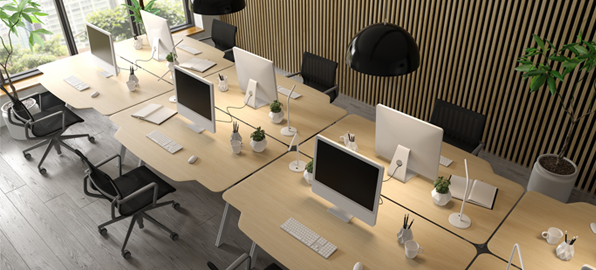 Limpieza coworking Valencia. Limpieza centros de negoios trabajo